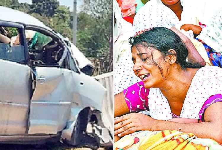 Punjab Family Accident in Samba of Jammu, Five People Died