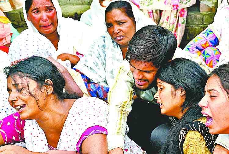 Punjab Family Accident in Samba of Jammu, Five People Died