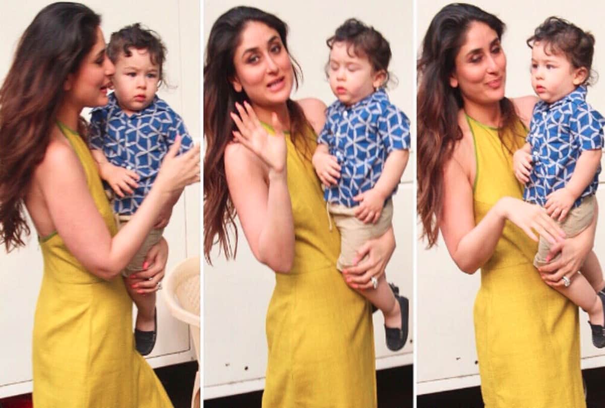 Kareena Kapoor Khan Says I can never be Sara Ali Khan and Ibrahim mother