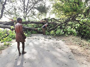 storm in district