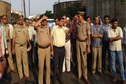 Blast in Kinauni Sugar Unit Distillery Plant in meerut