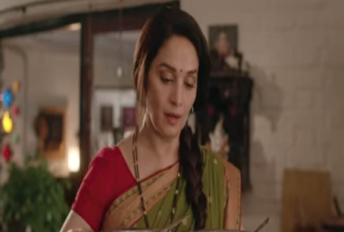 Madhuri Dixit Marathi film Bucket List box office collection day 1 