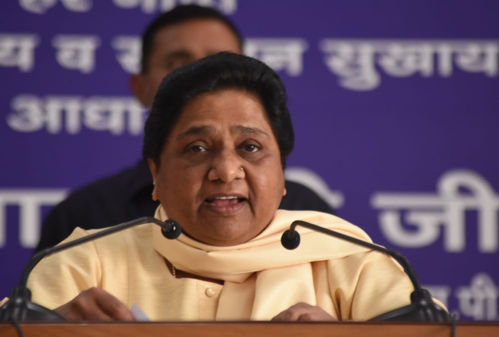 mayawati may contest loksabha election 2019.
