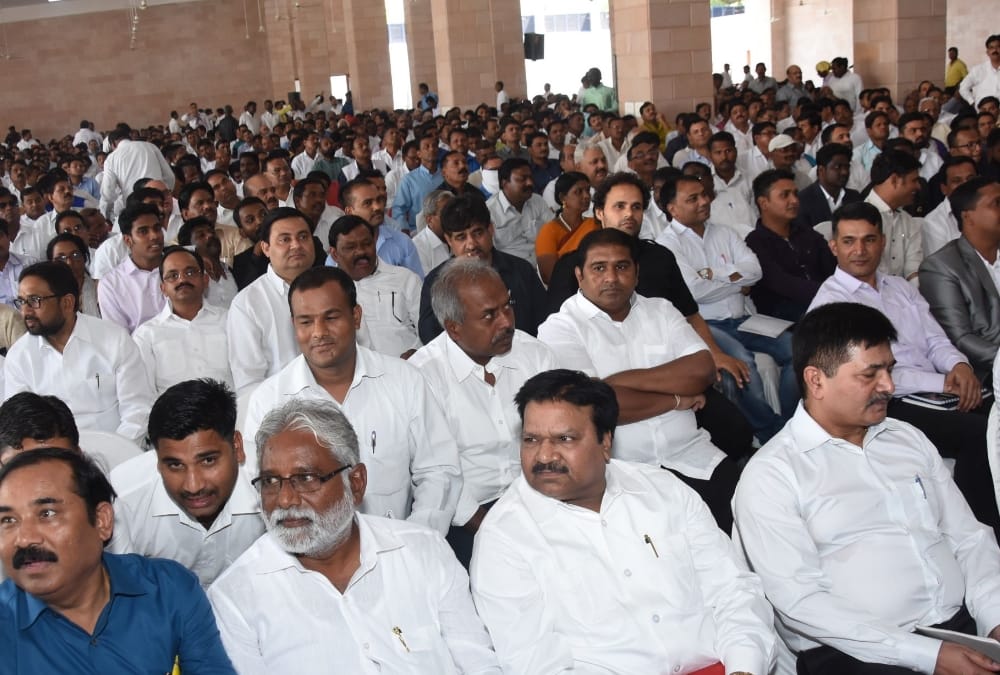 mayawati speaks on her health to bsp activists.
