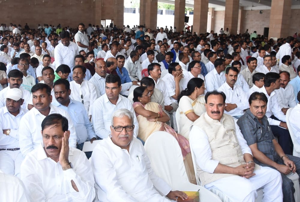mayawati speaks on her health to bsp activists.