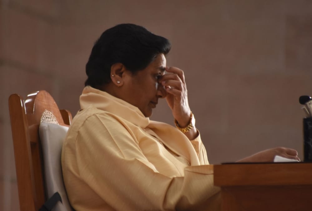 BSP to project mayawati as prime minister candidate.