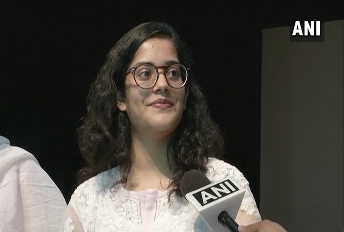 Meghna Srivastava CBSE class 12 topper who scored 499 out of 500 marks, shares her success story