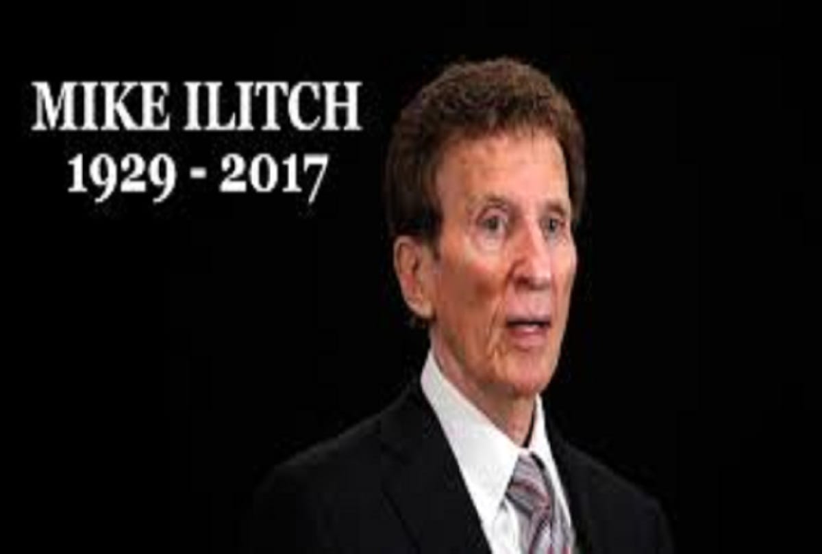 Mike Ilitch- American entrepreneur, founder of international fast food Little Caesars Pizza