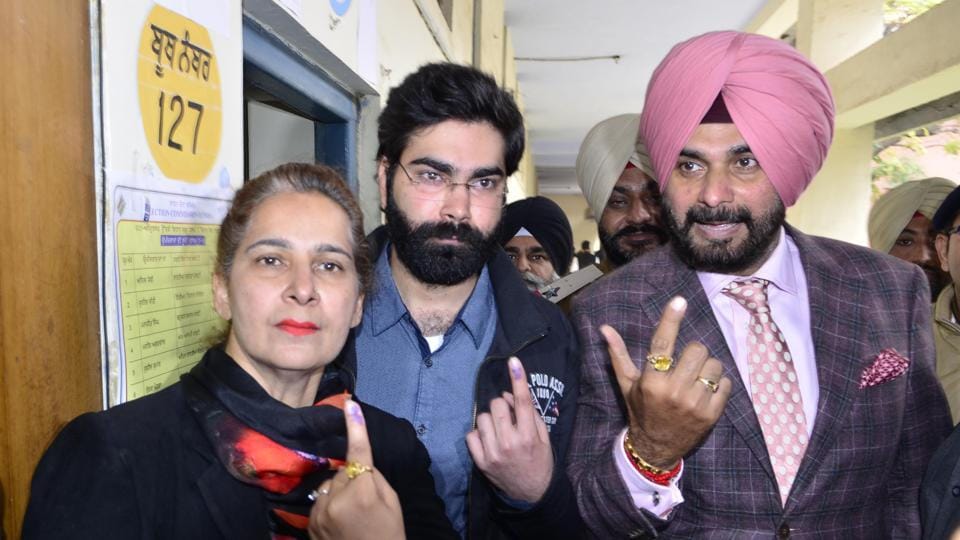 minister navjot sidhu son karan sidhu appointed assistant additional advocate general