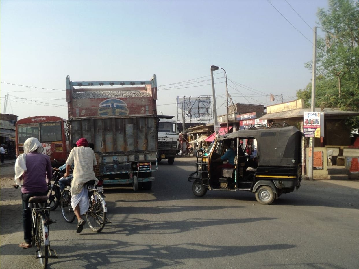 Revealed in STF investigation on truck overloding case in Gorakhpur
