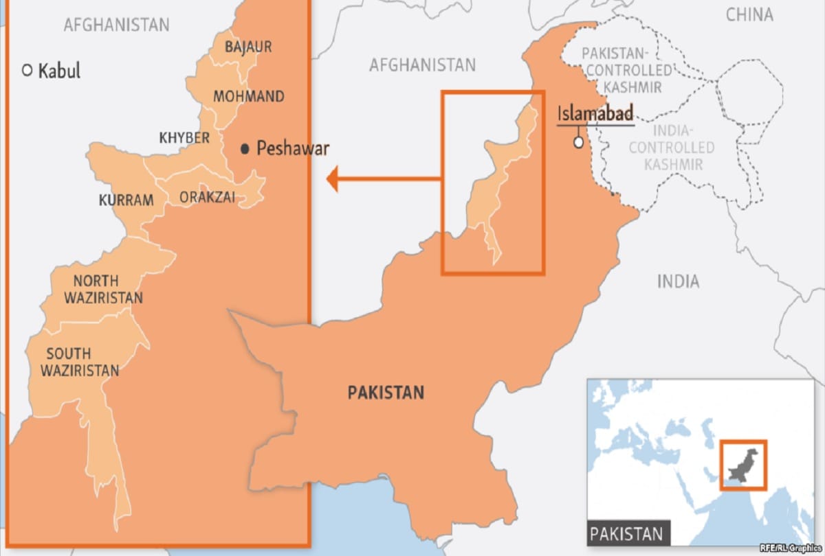Pakistani Parliament approves merging of troubled tribal area from Khyber-Pakhtunkhwa  