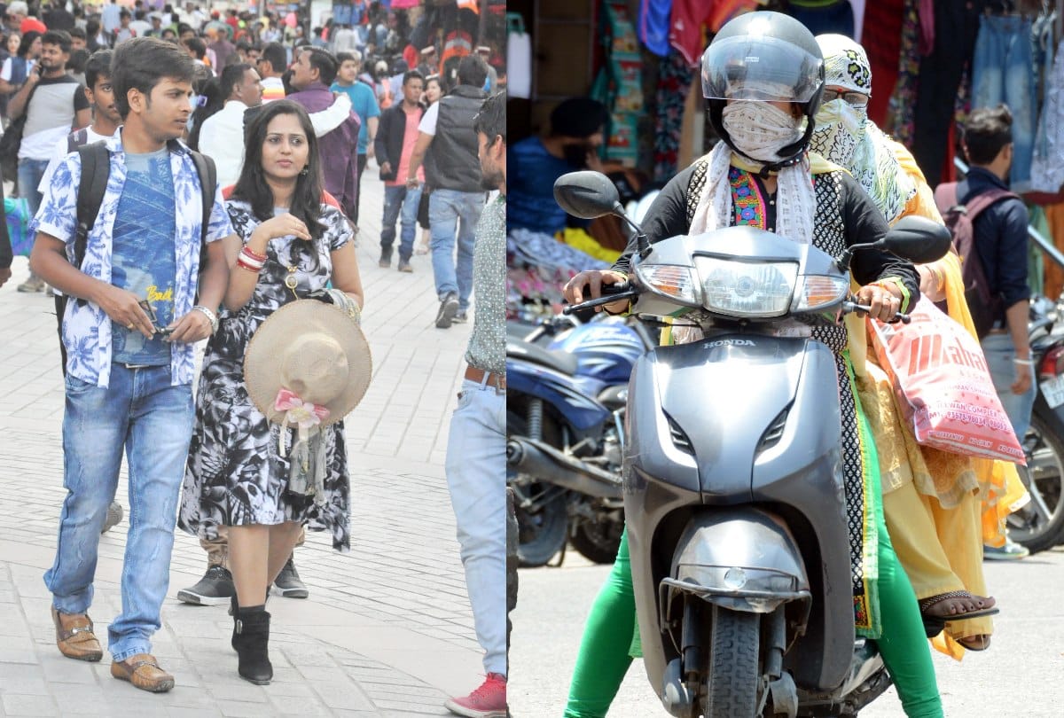 Heatwave Hits Himachal Pradesh hottest day recoded Una at 44.2 degree Celsius