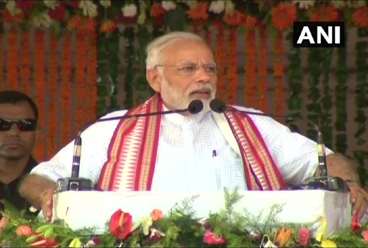 On the 4th anniversary of government PM Narendra Modi to visit Odisha today
