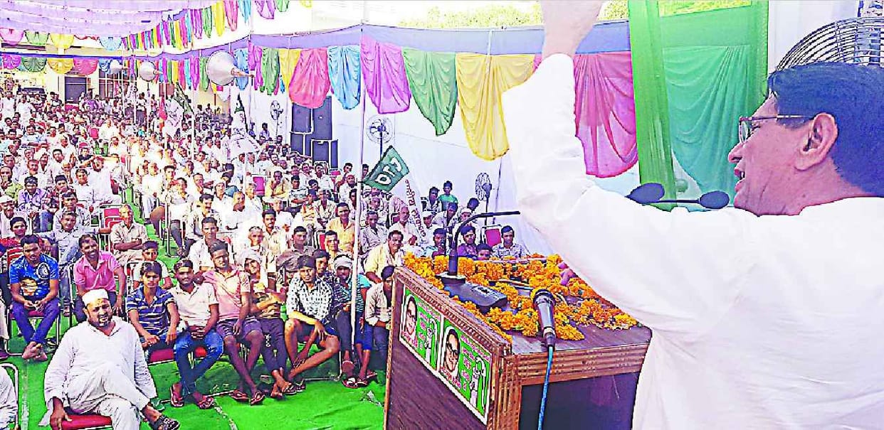 Bhartiya Janta Party gains power after riots: Chaudhary Ajit Singh