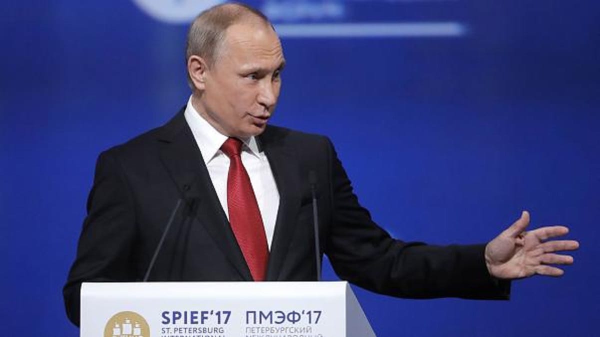 China comprehensive strategic partnership of coordination is developing at the best level said Putin