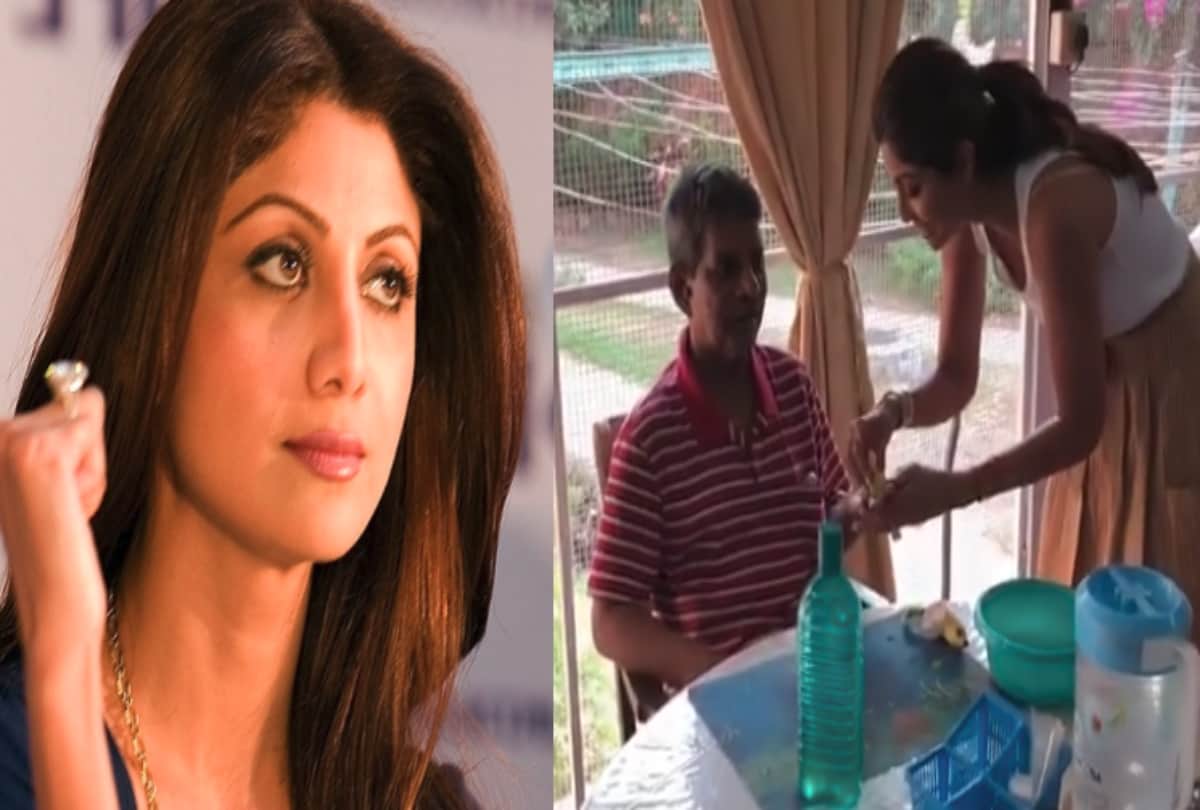 Shilpa Shetty lashes out on trollers who makes fun for distributing bananas at an old age home