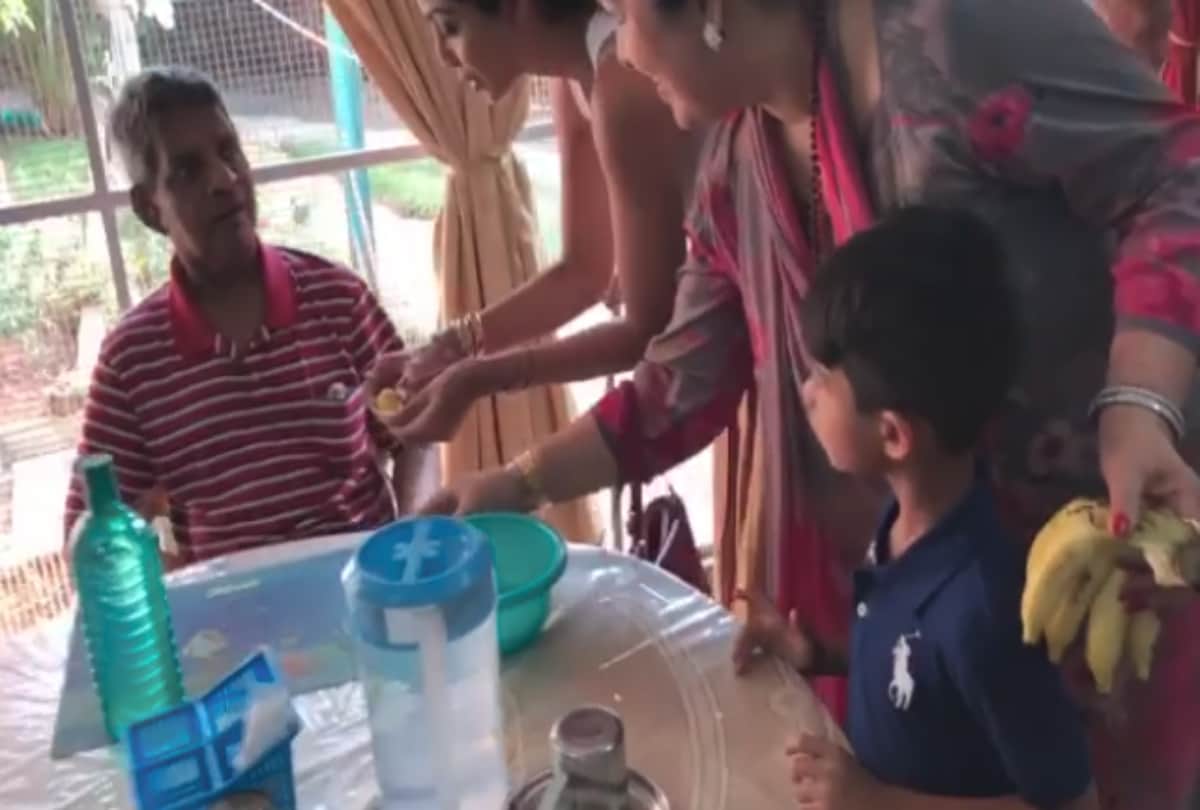 Shilpa Shetty lashes out on trollers who makes fun for distributing bananas at an old age home