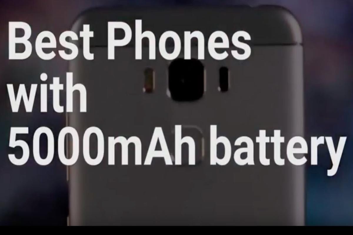 5 Smartphones with 5000mAh battery under Rs 7,000