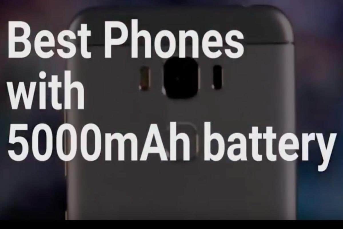5 Smartphones with 5000mAh battery under Rs 7,000
