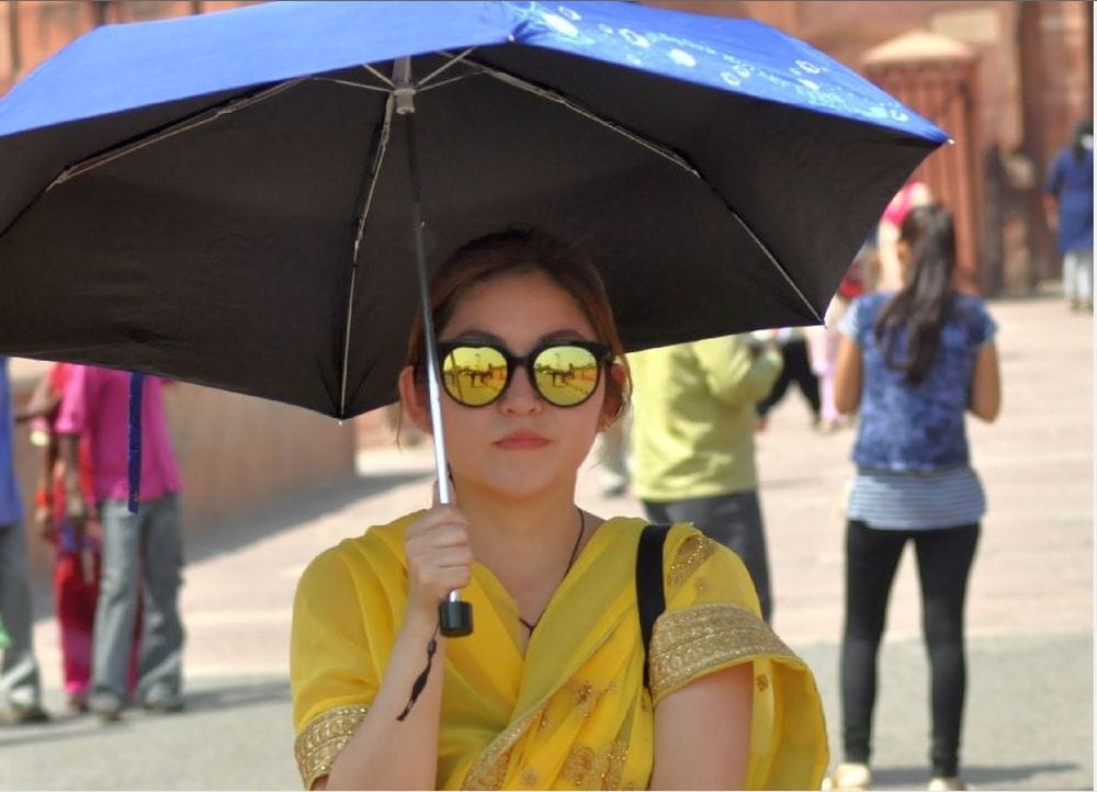 Summer season of March break record past Eight years in Delhi