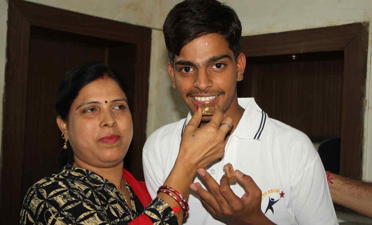 Ramya and jahnavi are toper in varanasi district