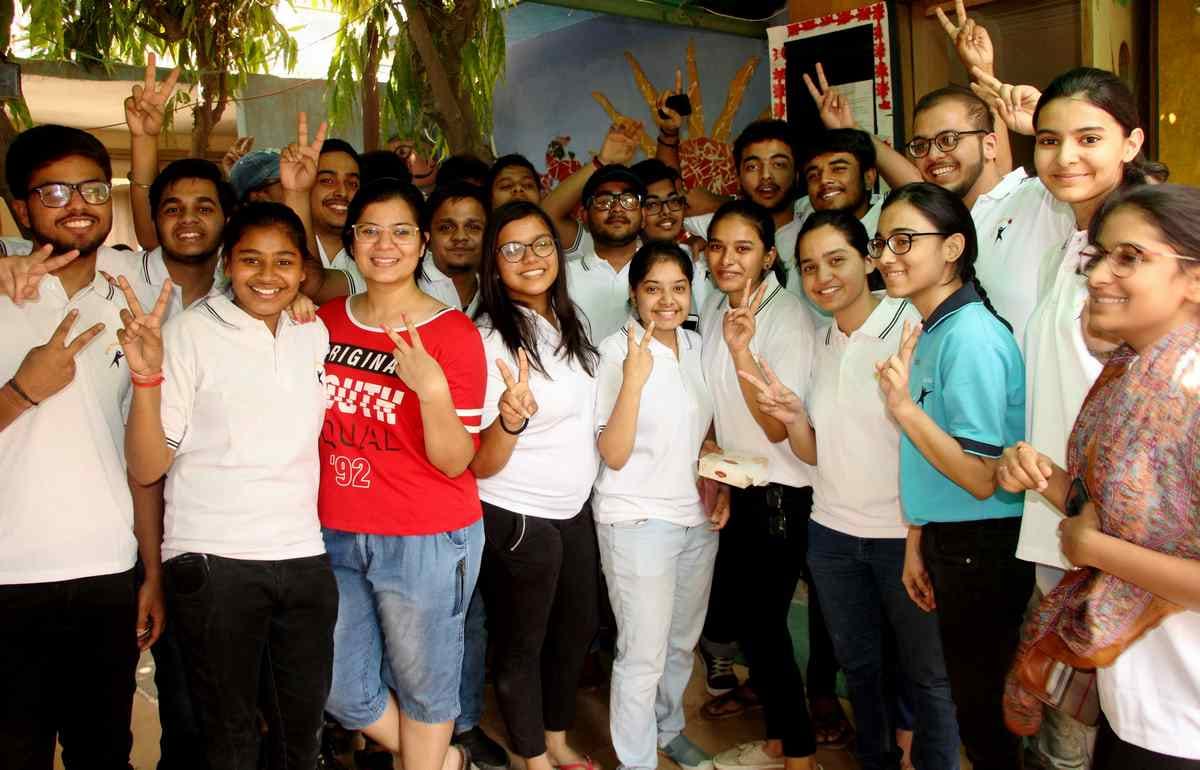 Ramya and jahnavi are toper in varanasi district