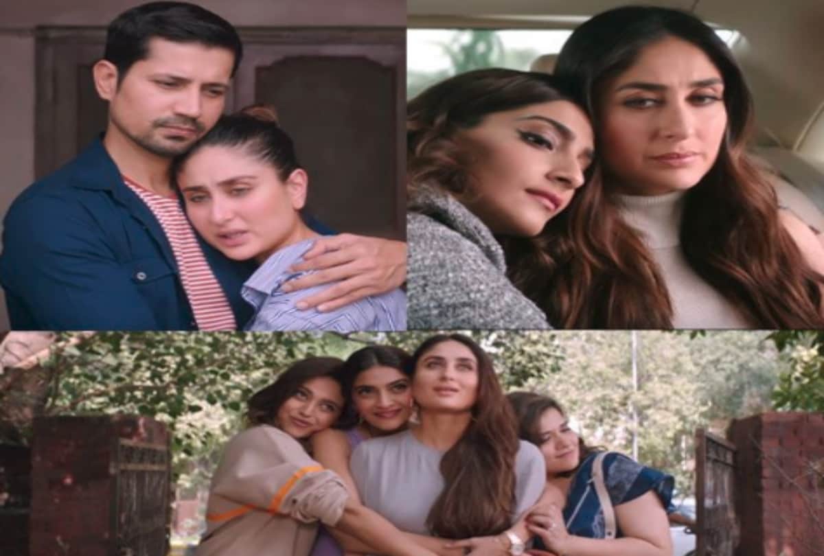 Kareena Kapoor Khan and Sonam Kapoor film Veere Di Wedding box office collection day 1 