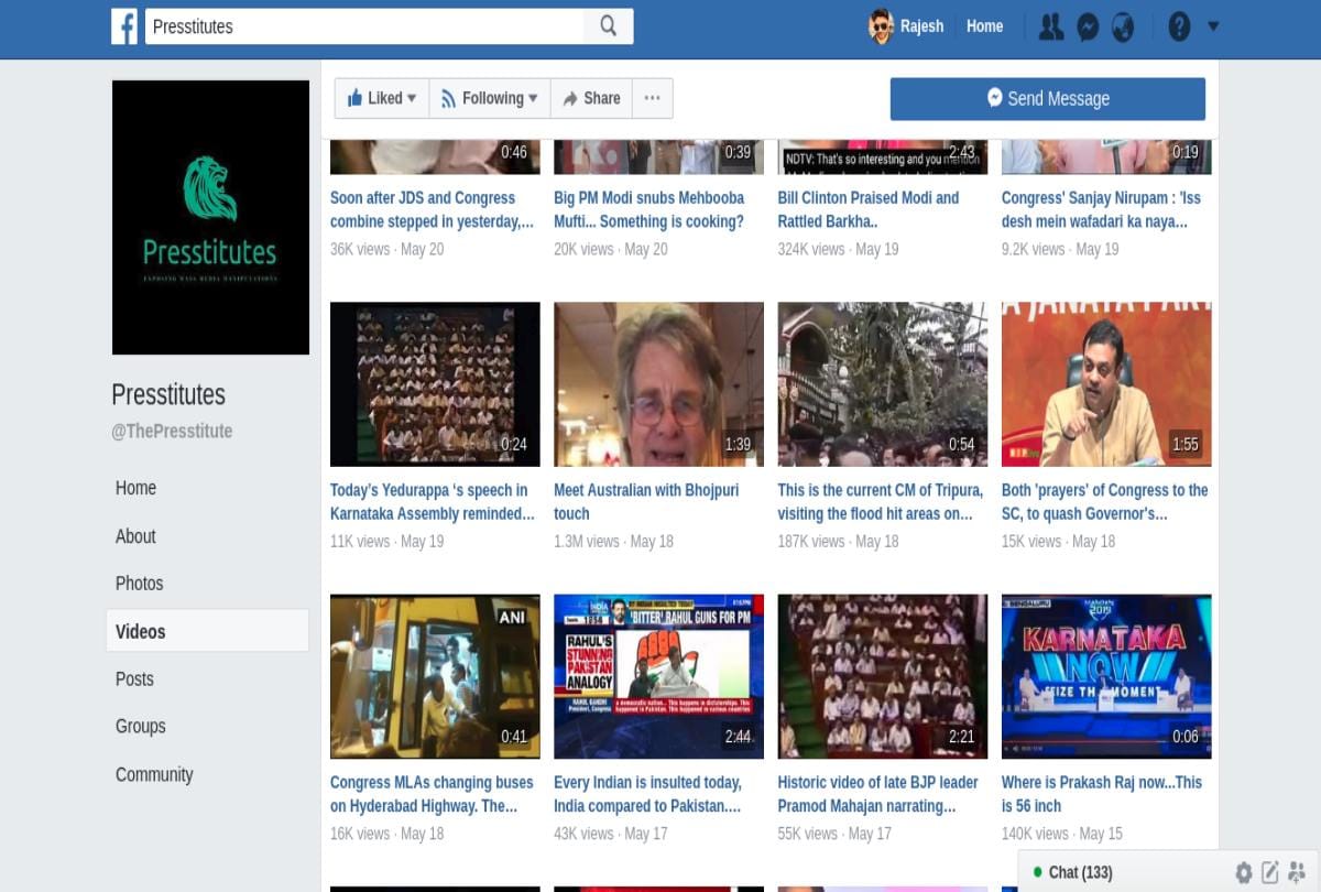 Video viral of a Australian man who is speaking Bhojpuri 