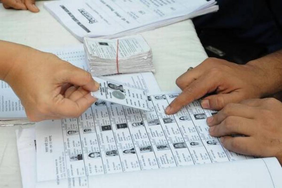 Voter slip will be delivered to voters house from today