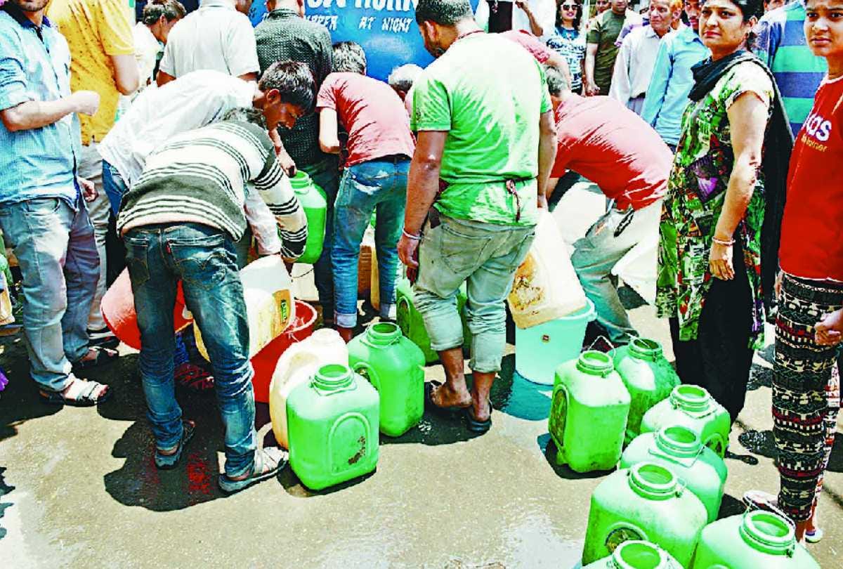 big crisis of drinking water in shimla, citizen is getting water after a week