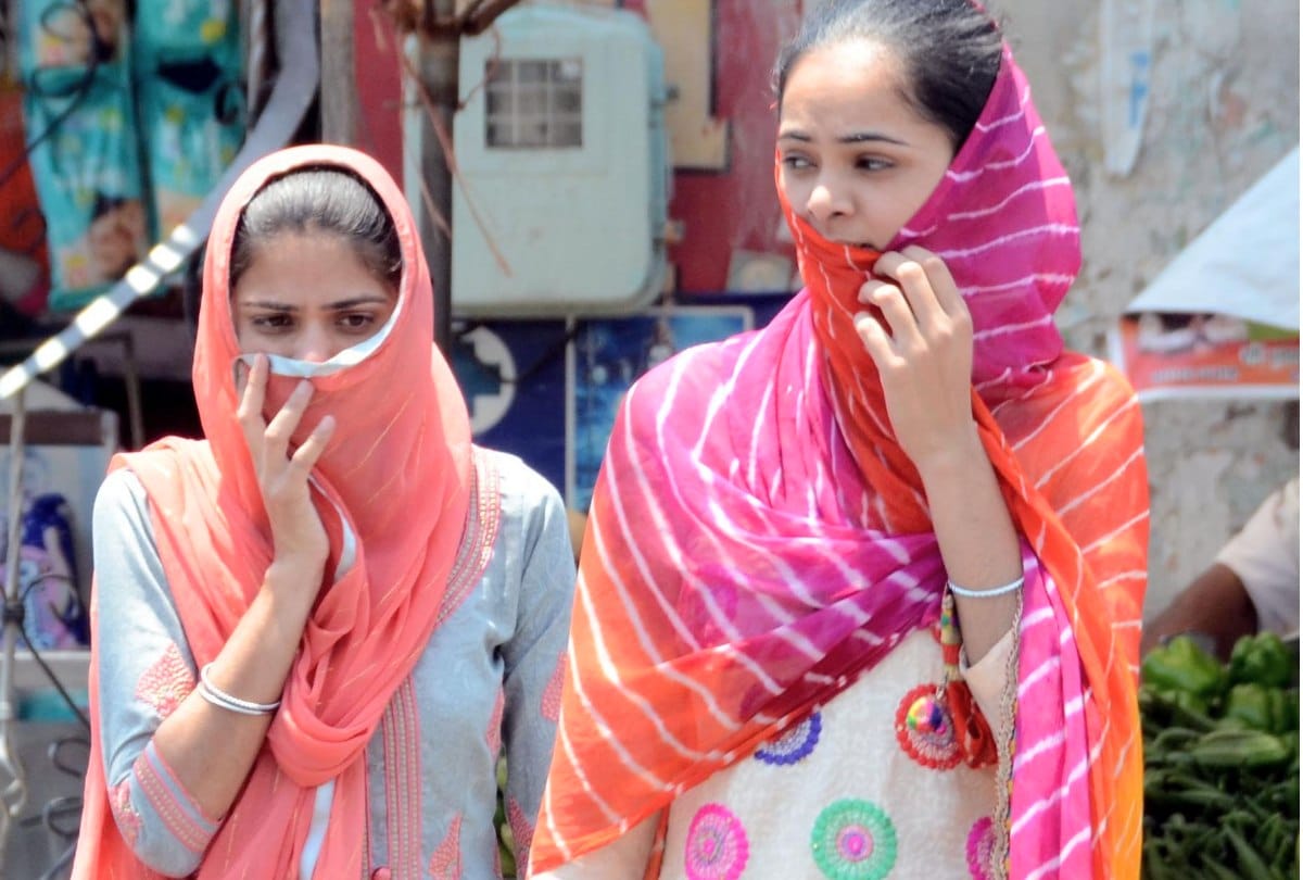 Heatwave Hits Himachal Pradesh hottest day recoded Una at 44.2 degree Celsius