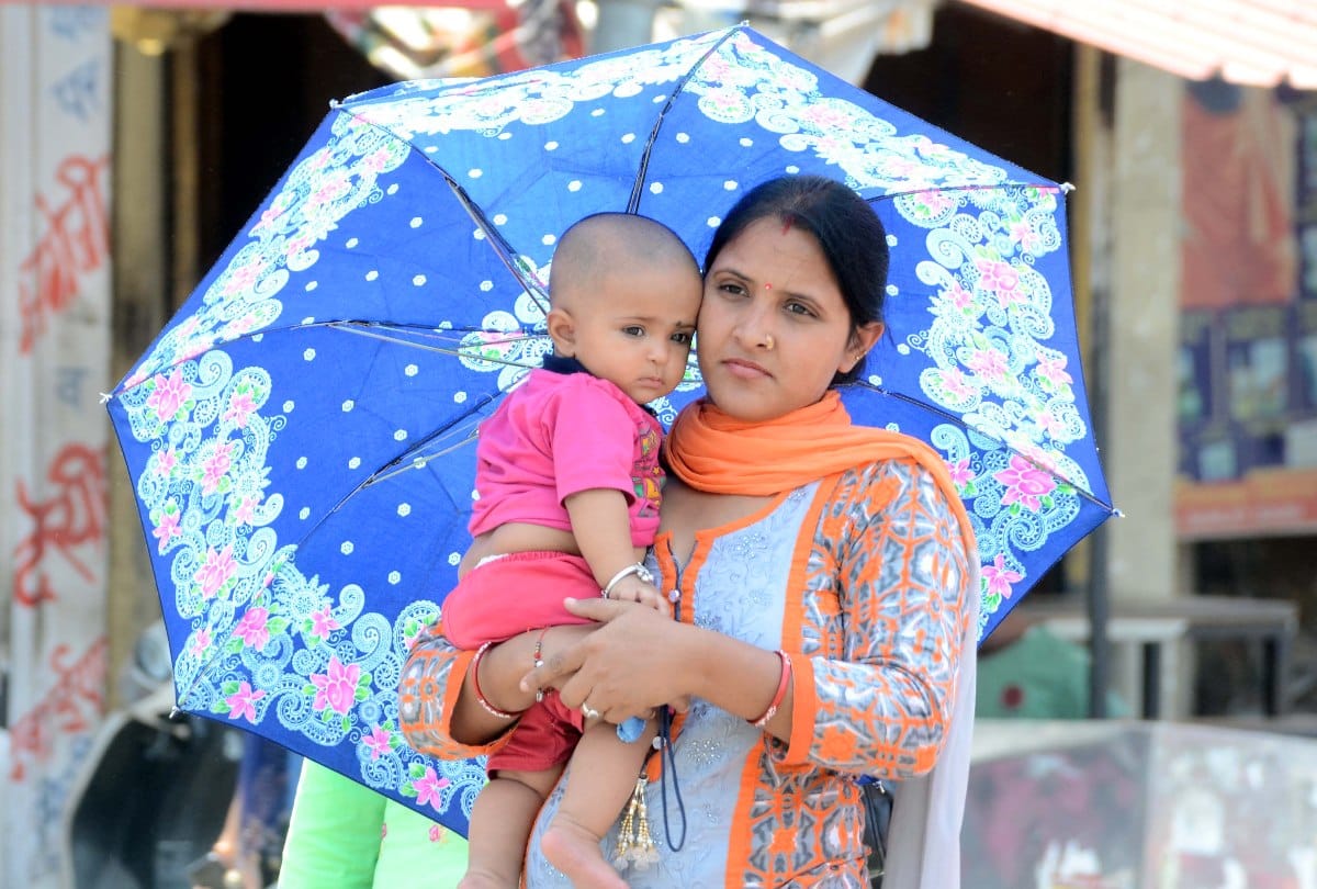 Heatwave Hits Himachal Pradesh hottest day recoded Una at 44.2 degree Celsius
