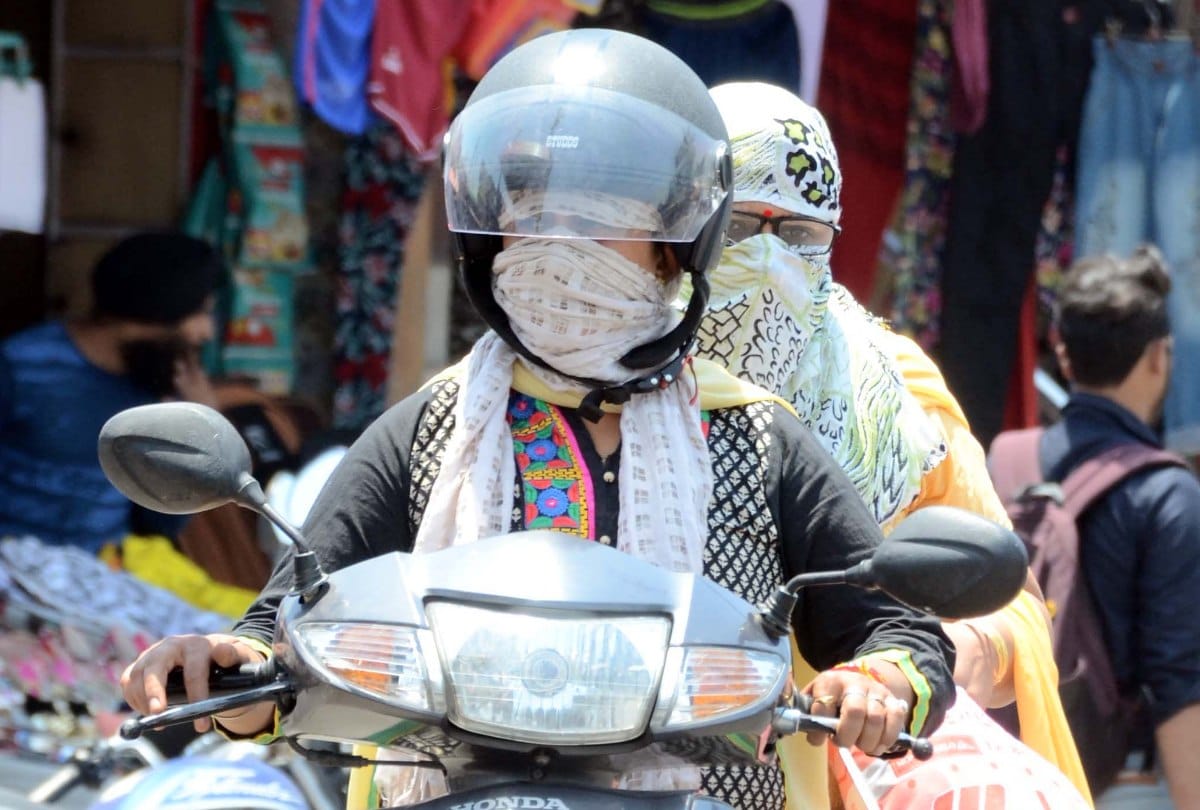 hottest day in last 12 years in lucknow.