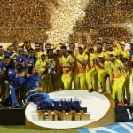 CSK WIN IPL 2018 TROPHY
