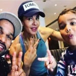 shikhar dhawan with zoravar