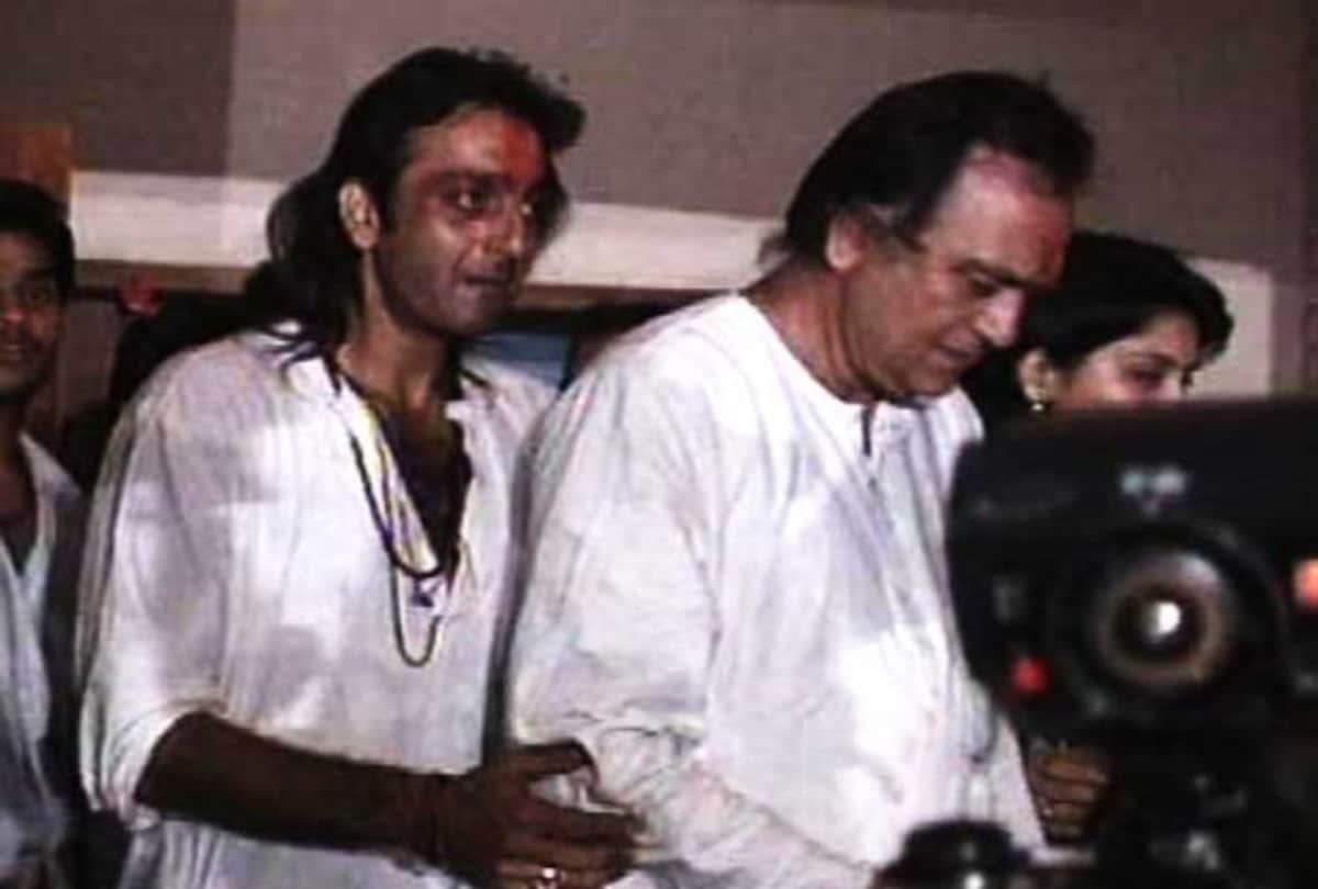 Sunil Dutt beaten Sanjay Dutt for his Smoking Addiction