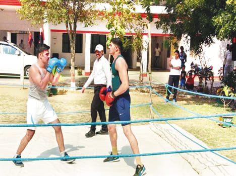 Boxing Competition Center of Attraction