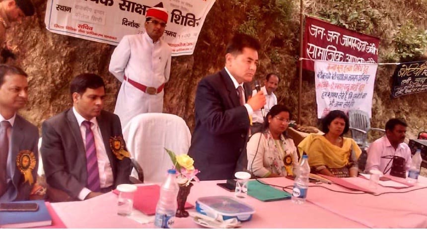Legal help to prevent injustice: District judge