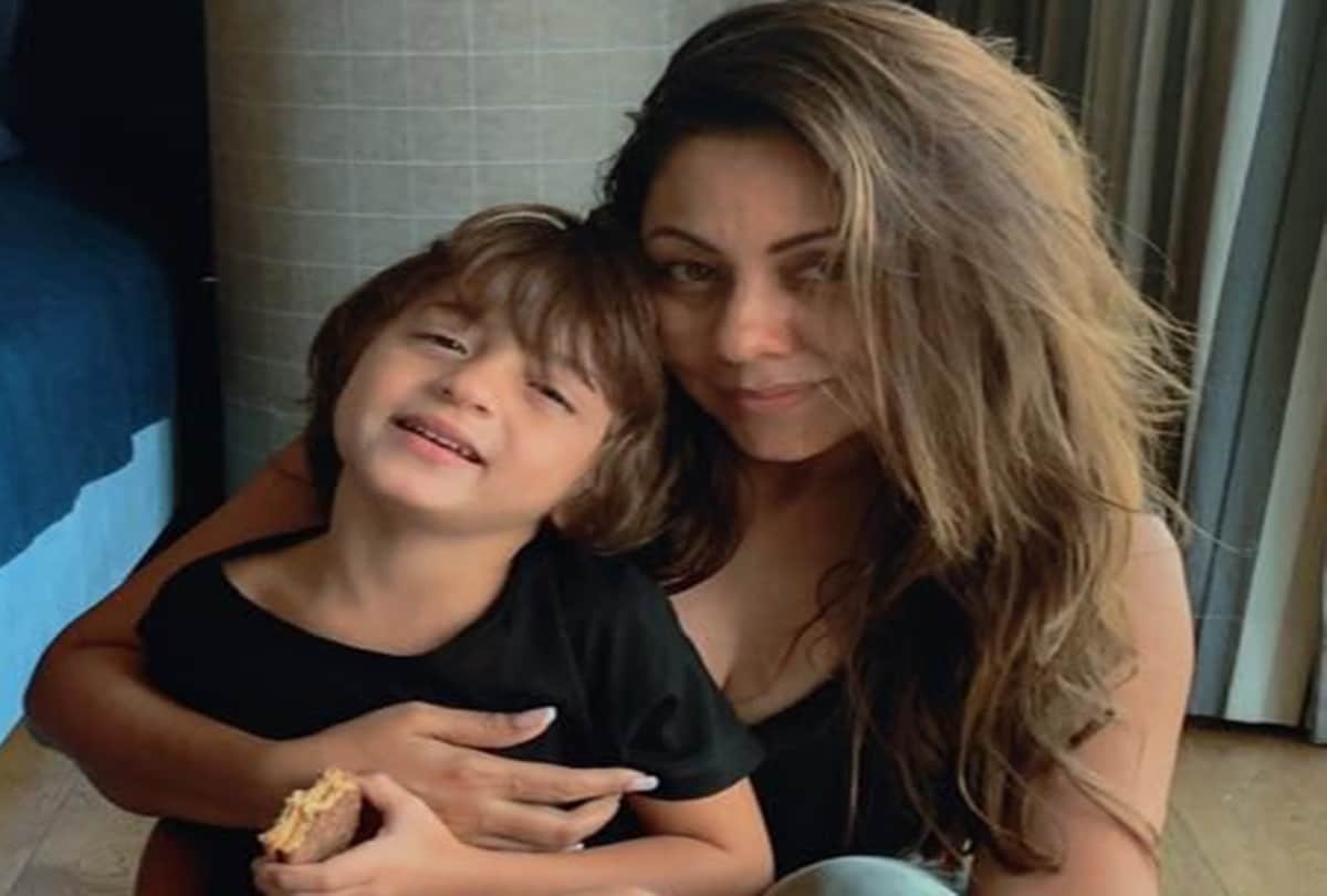 After Diwali Party AbRam and Gauri Khan enjoying beach party in Alibaug