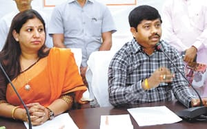 BJP in Bahuga's Triveni Development