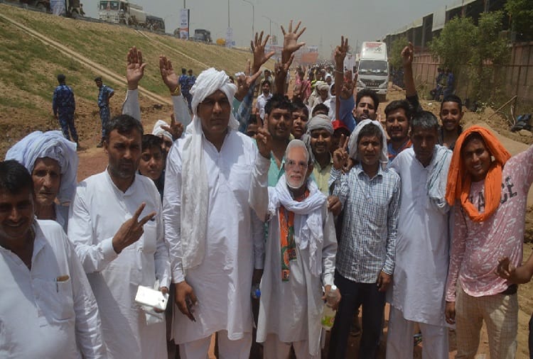 Kairana byelection: PM Modi tried to woo farmers, see photos