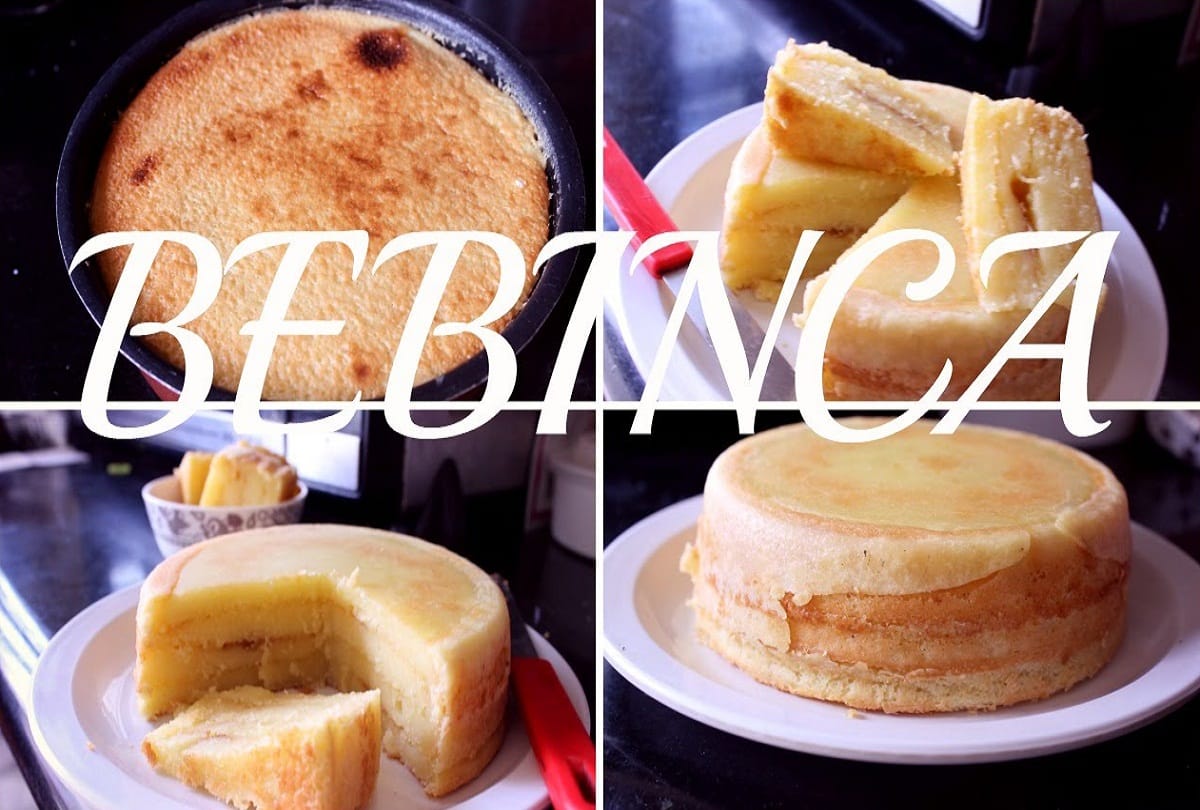 Bebinca cake- pudding and a traditional Indo-Portuguese dessert known as Queen of sweets in Goa
