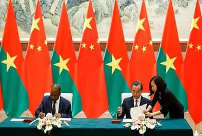 Burkina Faso established diplomatic relations with China, break up with Taiwan