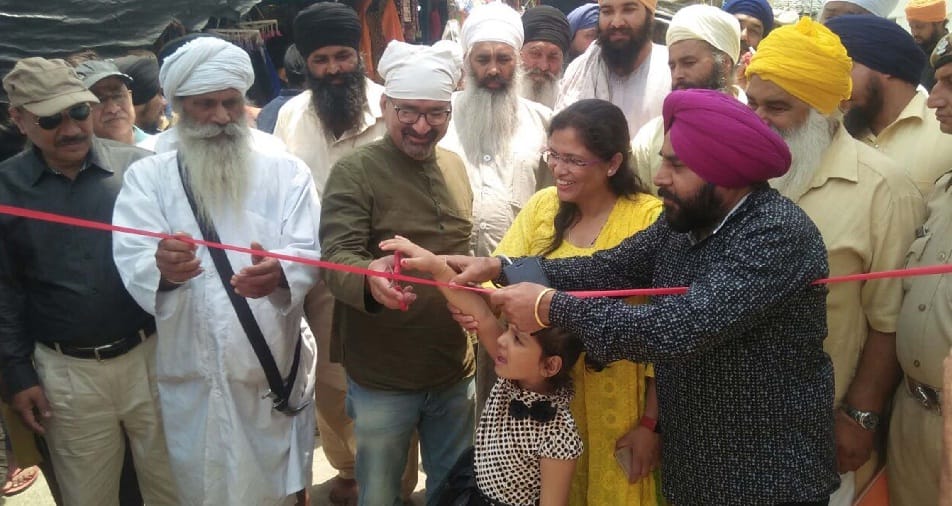 Three-day Joint Fair begins in Ritha Sahib