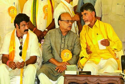 Chandrababu Naidu slams BJP in Mahanadu, said 'talkative PM'