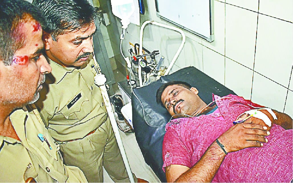 yovak ki hatya, shav bike se bandhkar kali nadi me phenka