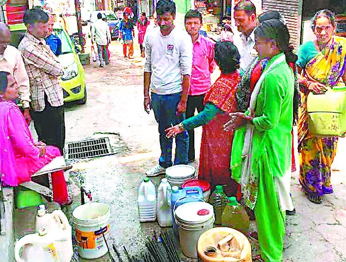 Water not found for twenty thousand population