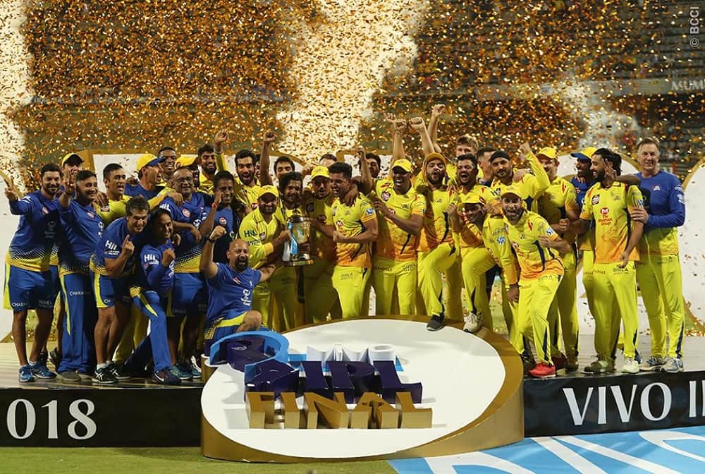 CHENNAI SUPER KINGS GRAB 20 CRORE AFTER HOLDING IPL 2018 TROPHY, IPL 2018