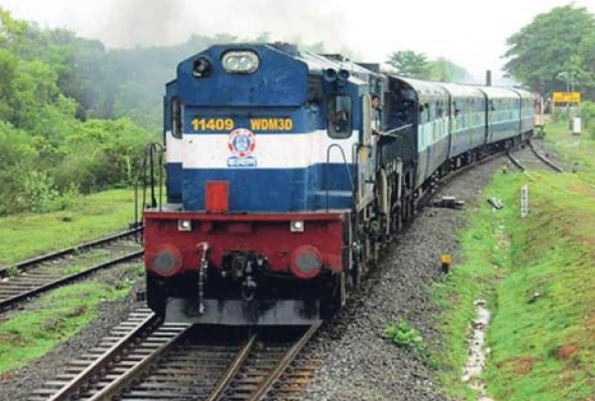 Janta express train will not run for one week from uttarakhand