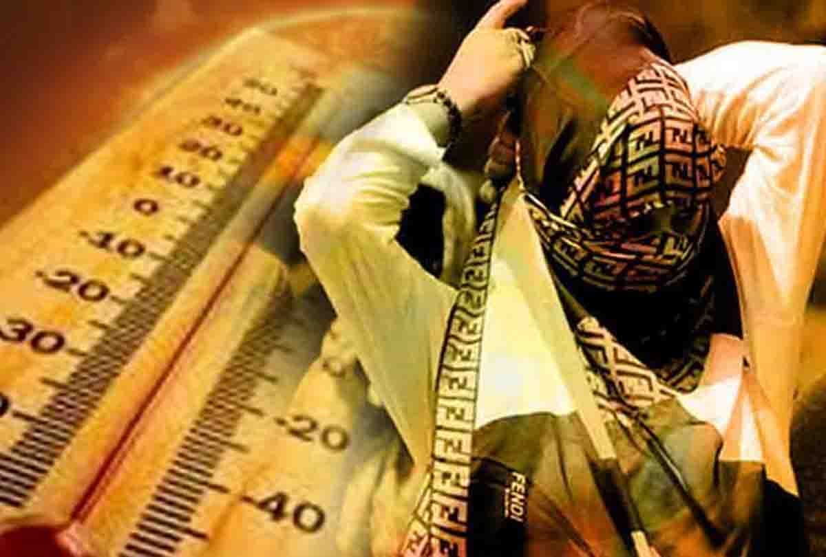 Twenty two people died from hot wind in Kanpur